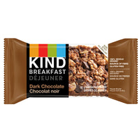 KIND Breakfast Bar - Dark Chocolate Cocoa - 50g - 4 Pack-Ingredients you can see and pronounce