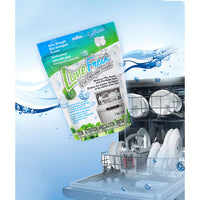 Fresh Productz Extra Strength Dishwasher Detergent Booster 1Kg - 4 Pack-Powerfully Booster Powder that combats stubborn film, residue and hard water spots