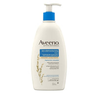 AVEENO – Lotion sans parfum pour le soulagement de la peau, 532 ml-Hydrate pendant 24 heures et agit immédiatement pour apaiser la peau sèche qui démange