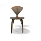 Nicer Furniture Cherner Wood Side Chair - Walnut -Walnut finish