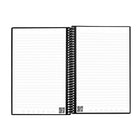 Rocketbook Fusion Smart Reusable Notebook – Letter Size – 21 Sheets – Neptune Teal-Use any Pilot Frixion pen, marker, or highlighter to bond the ink to our specialized pages - just wipe clean with a damp cloth to start over
