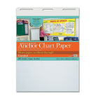 Pacon Heavy Duty Anchor Chart Paper, 27" x 34", White, Unruled, 25 Sheets/Pad (PAC3370)-Anchor charts are commonly used in classrooms to serve as a visual reminder of strategies, vocabulary and other content that students learn through the school year