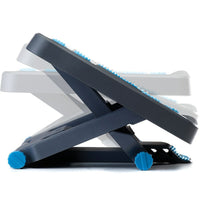 Fellowes Energizer Foot Support-Invigorating rubber surface with diverse massage textures that targets pressure points