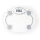 BIOS Living Glass Electronic Scale, LB/KG/ST (SC420)-Glass electronic scale made from durable tempered glass
