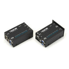 Black Box ACU5052A ServSwitch Wizard USB SRX KVM Extenders Dual-Video USB Audio and RS-232-Extender