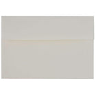 JAM Paper A8 Invitation Envelopes, 5.5 x 8.125, Strathmore Bright White Wove, 1000 Pack (STTW761B)-Bright White