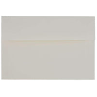 JAM Paper A8 Invitation Envelopes, 5.5 x 8.125, Strathmore Bright White Wove, 1000 Pack (STTW761B)-Bright White