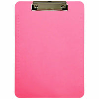 JAM Paper Standard Plastic Clipboard - Pink - 12 Pack-Color: Pink. Be stylish and organized with colorful clipboards.