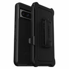 OtterBox Defender for Pixel 8 Pro - Black-Durable rubber outer cover provides drop-resistant grip