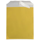 JAM Paper Enveloppes à ouv. côté court en alum. à fermeture « pelez et scellez », 6 1/4 x 7 7/8 po, doré, paq/25-Taille : 6 1/4 x 7 7/8 po