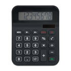 Staples 8-Digit Display Calculator - Black-Desktop calculator with easy-view 8-digit angled LCD display