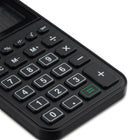 TRU RED OTR 130 8-Digit Display Calculator - Black-Percent, sign change, and three memory store keys