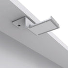 Kanto HHW Universal Under Desk Headphone Hook - White-Made from anti-slip silicone, the headphone cradle features contoured edges designed to prevent indentations on your headband.