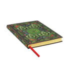 Paperblanks – Flexis carnet à couverture souple – format Midi – ligné – Poésie en Fleurs-Tapissé De Papier
