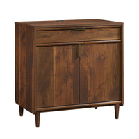 Sauder Clifford Place Library Base - 30.27" H - Grand Walnut (421115)-Grand Walnut - Engineered Wood