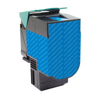 CIG Lexmark C540H2CG/C540H1CG Remanufactured Toner Cartridge - High Yield - Cyan-Cyan
