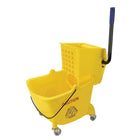 Johnny Vac Sidepress Wringer & Bucket Combo - BU26YE - 5.2 gal (26 L)-5.2 gal (26 L)