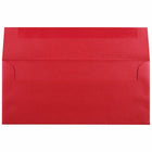 JAM Paper #10 Enveloppes commerciales métalliques - 4,125" x 9,5" - Stardream Jupiter Red - Paquet de 25-Taille : #10 (4,13 x 9,5 pouces)