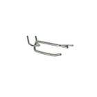 Azar Displays 2" x 0.148" Wire Flip Scan, 50 Pack-Galvanized metal