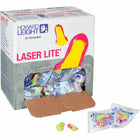 Honeywell Laser Lite Cordless Ear Plugs - 200 Pack-Yellow, red, PU
