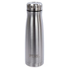 PURE Drinkware Water Bottle and Coffee Tumbler Set, 17 oz, Blue-Purpose: great as a gift or perfect for everyday use, available in various colours and style