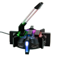 ENHANCE PRO Gaming Mouse Bungee (ENPCGHB100BKEW)-Weighted, non-slip base for stability