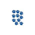 Teacher Created Resources Paw Prints Accents, Blue, 90 Pack-Feature protective coating for durability