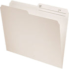 Pendaflex 1/2 Cut Ivory File Folders - Letter Size - 100 Pack-Durable grade stock for superior durabilty