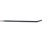 Gray Tools 38" Pinch Bar, 3/4" Hexagon Shank, Royal Blue Paint Finish-Shank size (inches): 3/4"