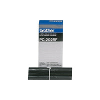 Brother PC202 Fax Ribbon Refill Roll, Dual Pack (PC202RF)-Standard yield, up to 450 pages