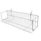 Can-Bramar Universal Wire Shelf, 48" x 6.5" x 4-3/4", Chrome, 10 Pack-48"x6.5"x43/4cm basket shelf