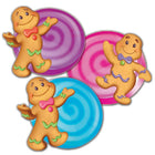 Eureka – Découpes en papier assorties Candy Land, 5 po, 36/paquet (EU-841294)-Dimensions : 5 po