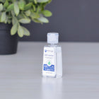 Frontline Protection 75% Ethyl Alcohol Hand Sanitizer with Aloe - 30ml - 25 Pack-Enriched with aloe to soften and moisturize hands