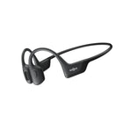 Shokz OpenRun Pro Mini Bluetooth Headset with Noise Cancelling Microphone - Premium Bone Conduction - Enhanced Bass-Cosmic Black-Noise Cancelling Microphone: Stay connected and communicate clearly in any environment, thanks to the advanced noise cancelling microphone that filters out background noise for crystal-clear calls and voice commands.