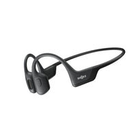 Shokz OpenRun Pro Mini Bluetooth Headset with Noise Cancelling Microphone - Premium Bone Conduction - Enhanced Bass-Cosmic Black-Noise Cancelling Microphone: Stay connected and communicate clearly in any environment, thanks to the advanced noise cancelling microphone that filters out background noise for crystal-clear calls and voice commands.