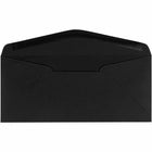 JAM Paper #10 Business Premium Envelopes - 4 1/8" x 9 1/2" - Smooth Black - 50 Pack-Size: #10 (4 1/8 x 9 1/2) inches
