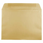 JAM Paper Metallic Booklet Envelopes - 9" x 12" - Stardream Gold - 25 Pack -Quantity: 25/Pack
