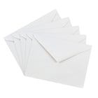 JAM Paper A6 Invitation Envelopes, 4.75 x 6.5, White with V-Flap, 250 Pack (J0567H)-Envelope Size: 4.75" x 6.5"