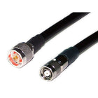 Turmode WF6005 6' Wifi Antenna Cable, 3.5" x 0.4" x 3.5", Black-6' N Male to RP-TNC Male LMR100 Cable