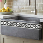 CTG Brands Diamond Graphic Tile Border Wall Decals, 9.8" x 12.4", Grey, 6 Pack-Easy DIY: simply peel off the backing and stick the self-adhesive backsplash tiles onto the desired spot without extra glue, no grout, no mess and no special tools or experience required