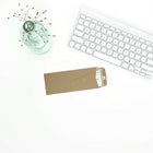 JAM Paper #11 Policy Envelopes, 4.5 x 10.38, Brown Kraft Recycled, 1000 Pack (2119018855B)-Opening: Open end