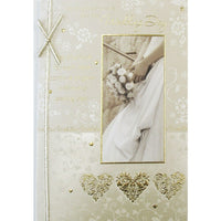 Rosedale Greeting Card, Wedding, For Special Couple-Printed on premium coated card stock