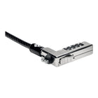 Kensington Slim Nanosaver Combination Laptop Lock-Cable Type: Standard