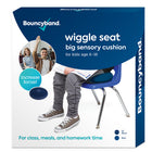 Bouncyband Big Wiggle Seat Sensory Cushion, Blue-Quietly enables movement, allowing students to be productive while working