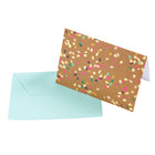 Mara-Mi Notecards - 3.5" x 5" - Confetti Kraft - 20 Pack-Dimensions: 3.5" x 5"