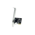 StarTech 1 Port PCI Express PCIe Gigabit Network Server Adapter NIC Card, Dual Profile-Offers performance flexibility and easy setup with support for advanced features such as Jumbo Frames, Wake-On-LAN and Auto MDIX