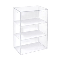 Azar Acrylic Countertop Open Case - 12.375" W-Sold in multiples of: 1