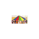 Martin Sports Parachute With 12 Handles, 12"-Age group and grade: Ages 3 - 12 and grades pre-kindergarten - 7th