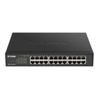 D-Link Smart Managed 24-Port Gigabit PoE Switch-24x 10/100/1000 Gigabit Ports