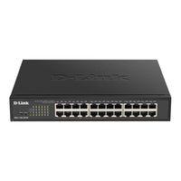 D-Link Smart Managed 24-Port Gigabit PoE Switch-24x 10/100/1000 Gigabit Ports